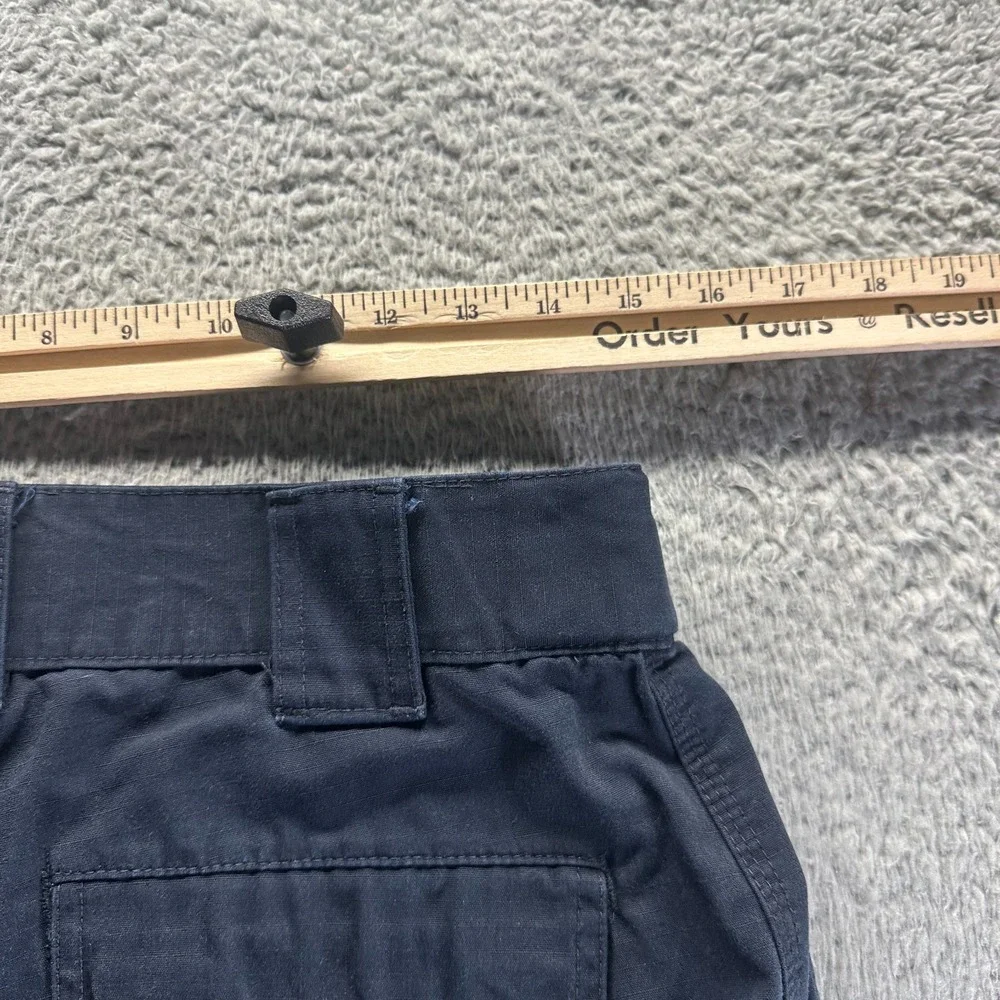5.11 Tactical Pant Mens 30x30 Blue Polyester Cargo Straight Utility Workwear